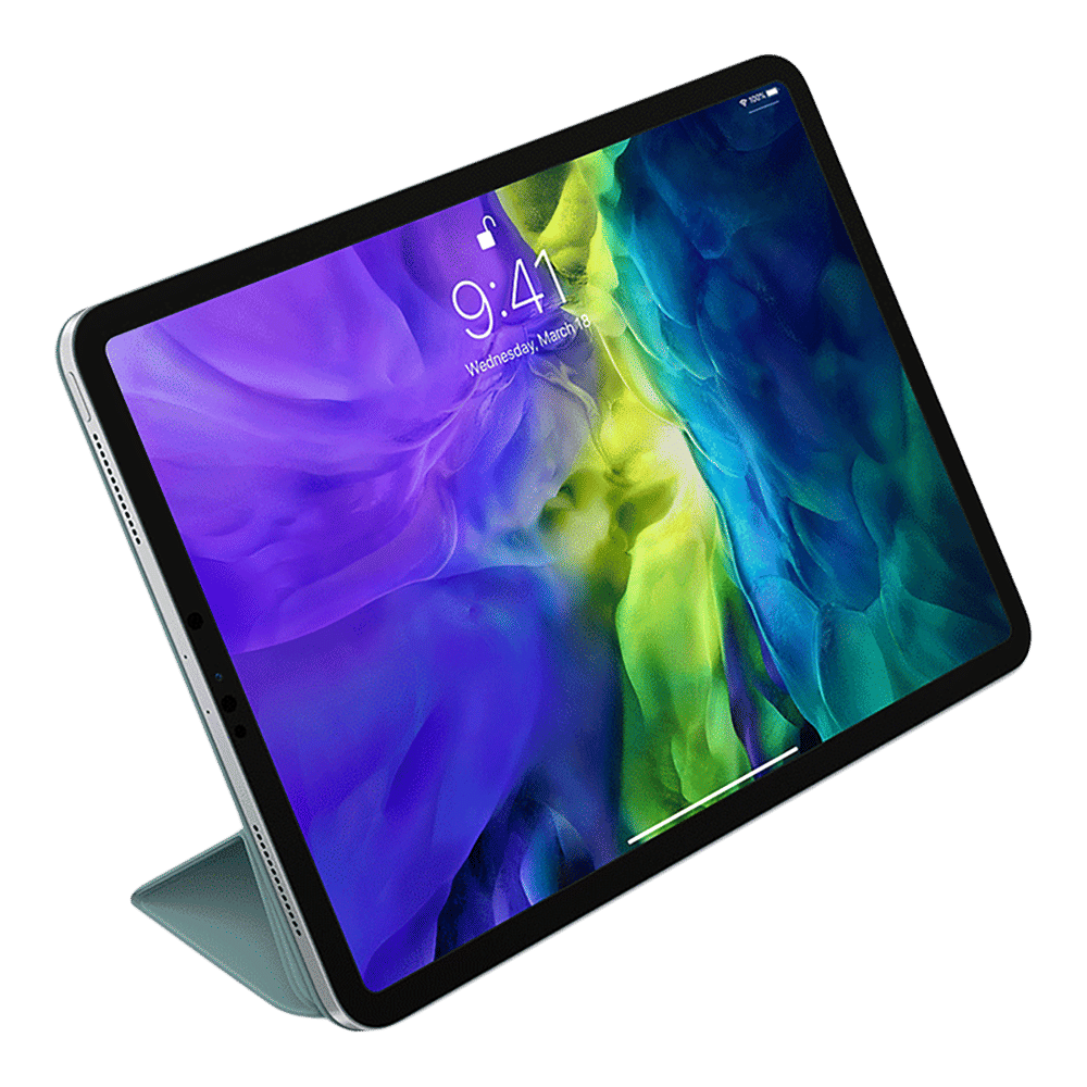Buy Apple Smart Polyurethane Folio Case for Apple iPad Pro 11 Inch